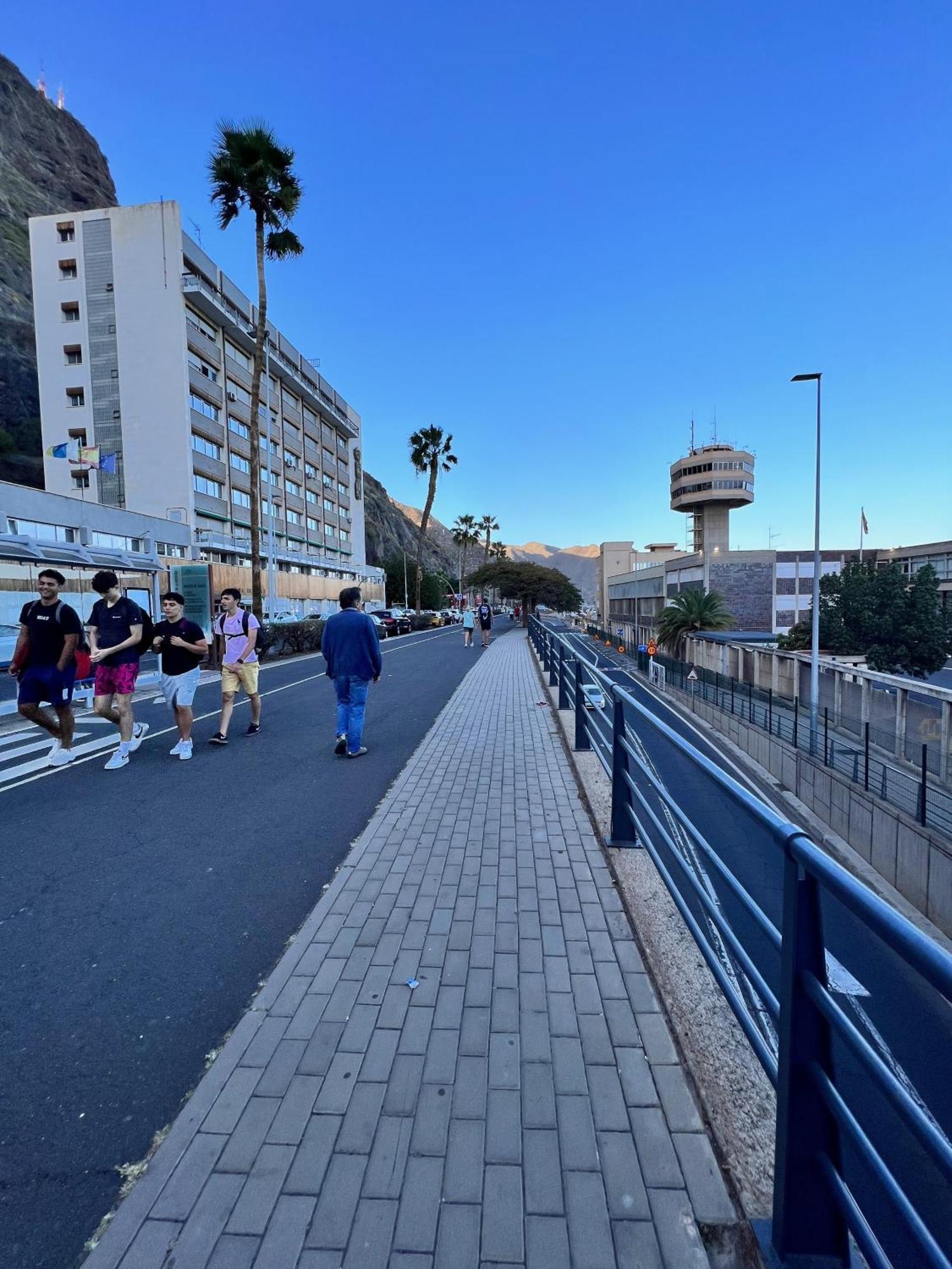 Sovhispan Sc Tenerife Piscina Santa Cruz de Tenerife Exteriör bild