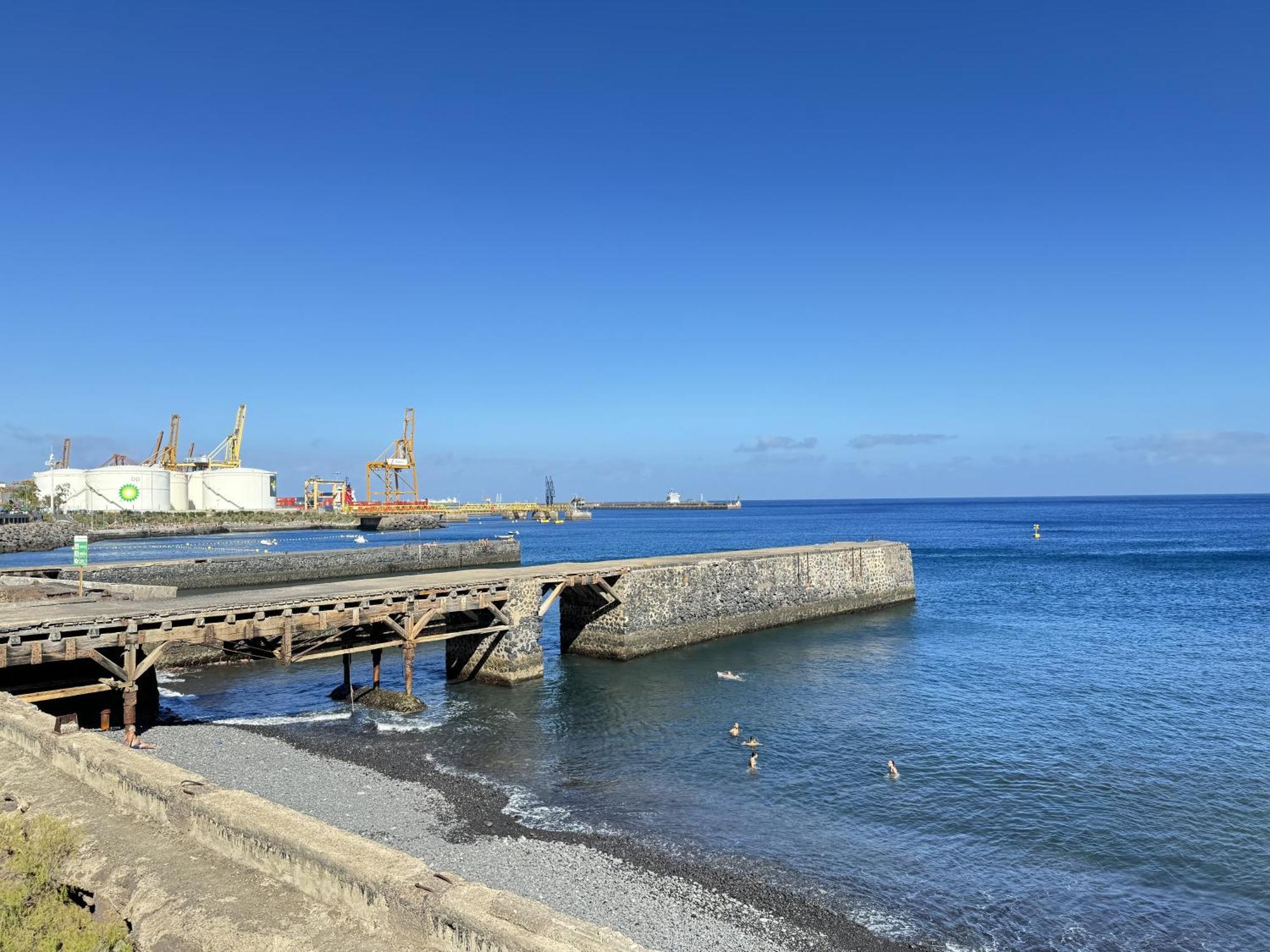 Sovhispan Sc Tenerife Piscina Santa Cruz de Tenerife Exteriör bild