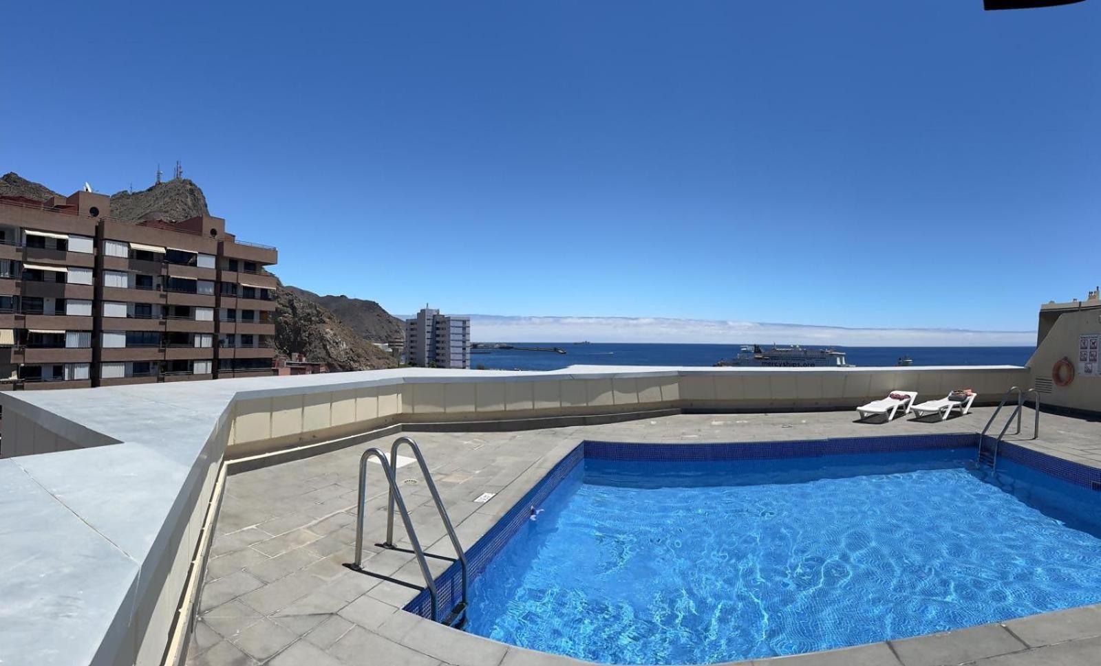 Sovhispan Sc Tenerife Piscina Santa Cruz de Tenerife Exteriör bild