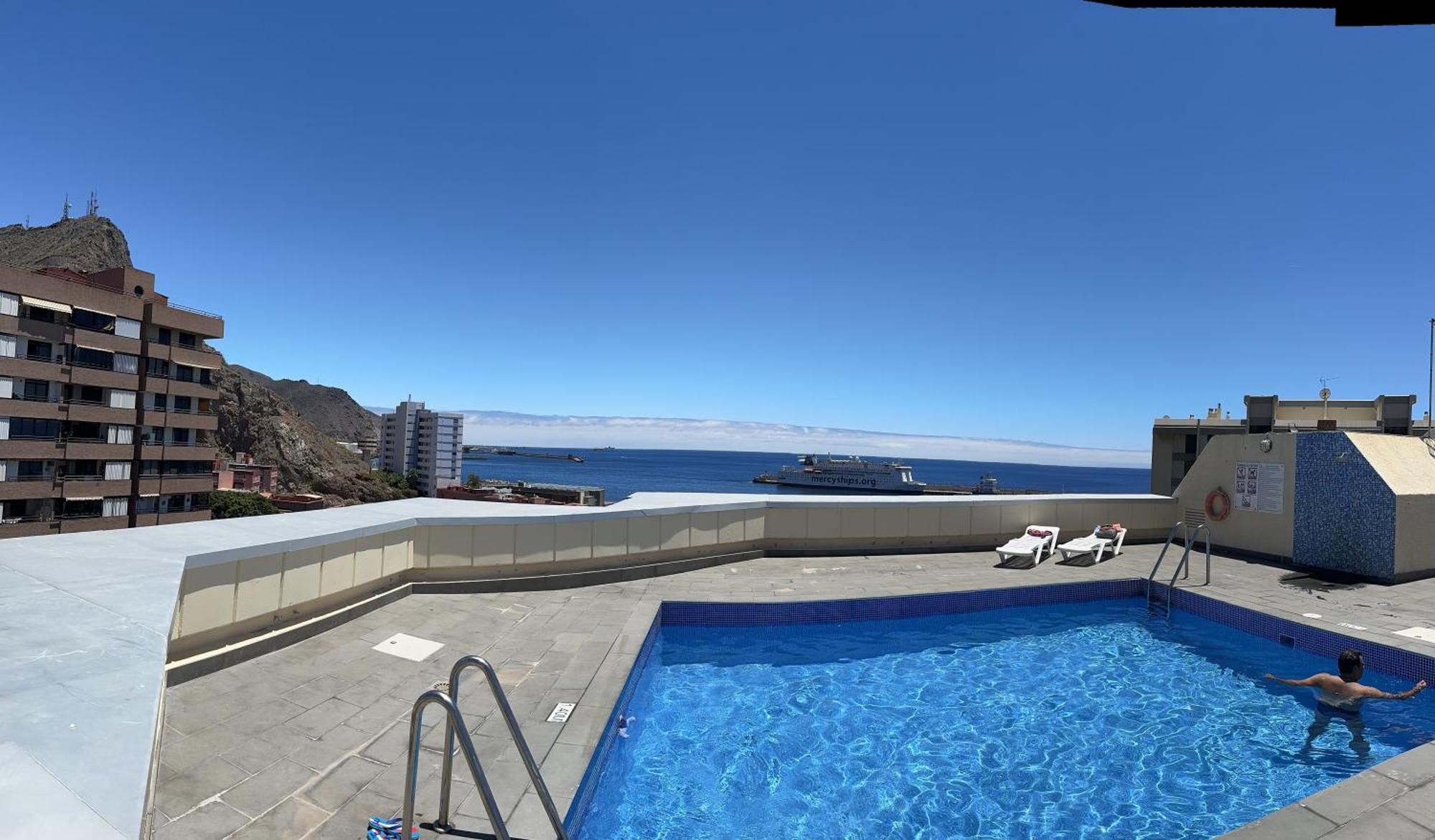Sovhispan Sc Tenerife Piscina Santa Cruz de Tenerife Exteriör bild