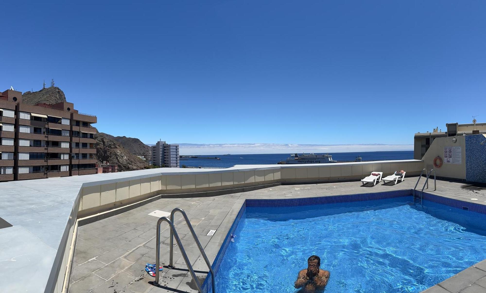 Sovhispan Sc Tenerife Piscina Santa Cruz de Tenerife Exteriör bild