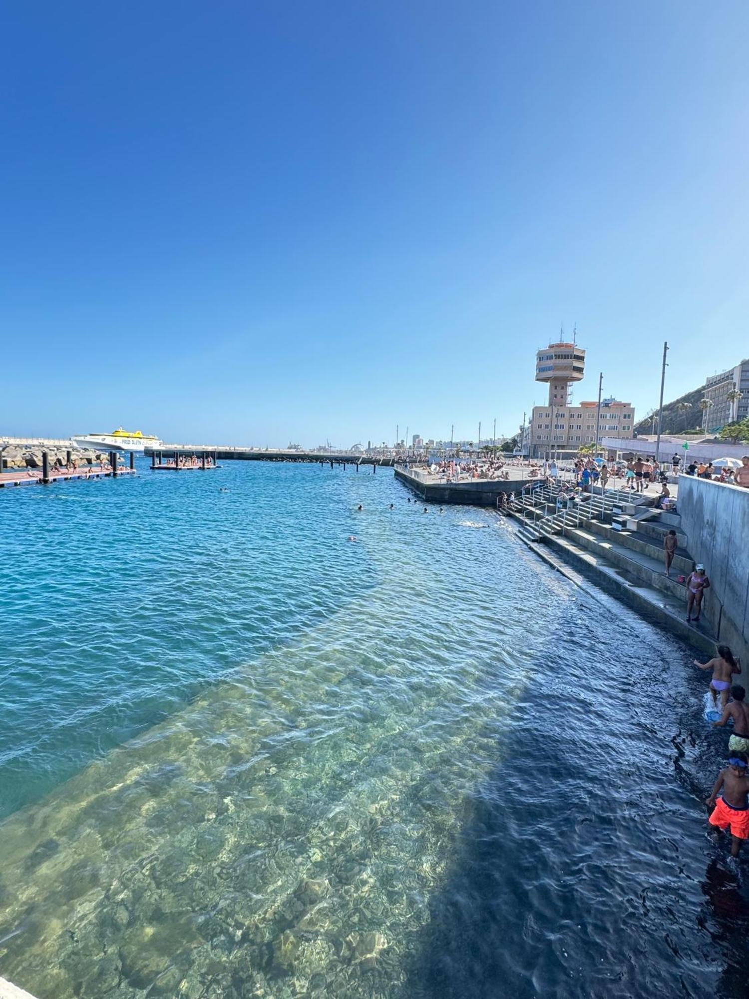 Sovhispan Sc Tenerife Piscina Santa Cruz de Tenerife Exteriör bild